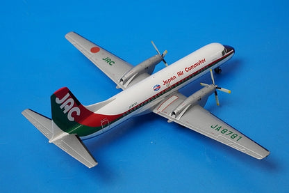 1:200 YS-11A JAC Japan Air Commuter Red & Green JA8781 YS21119 JAS airplane model