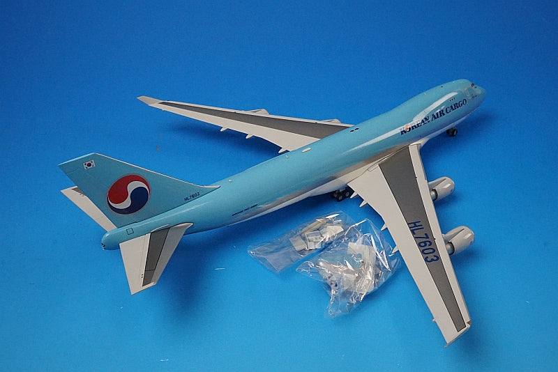 1:200 B747-400F KOREAN AIR CARGO HL7603 G2KAL930 Gemini