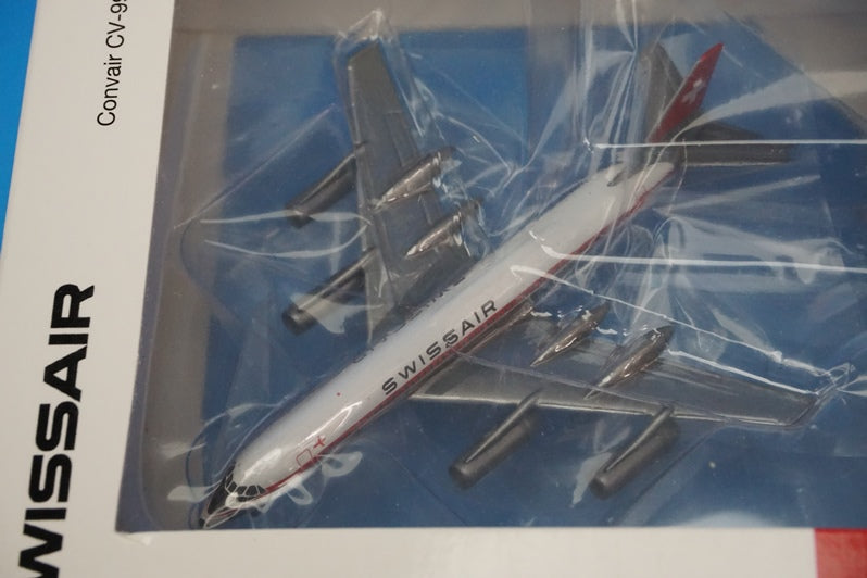 535168 Herpa 1:500 Conveyor CV-990 Swiss Air Coronado HB-ICC St.Gallen