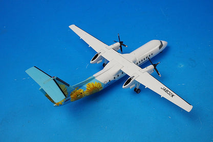 1:200 DHC8-300 A-net Sunflower JA802K DH28002 ANK airplane model