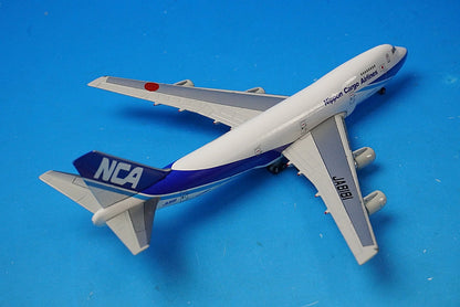 1:500 B747-200SF NCA Old Paint Last Flight JA8181 KZ54402 ANA airplane model
