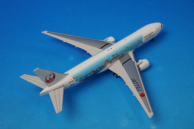 1:400 B777-200 JAL Disney 30th Happiness Express JA772J 04023 Phoenix airplane model
