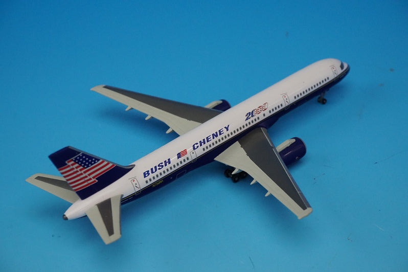 1:400 B757-200 North American Airlines N750NA BUSH CHENEY 55450 Dragon