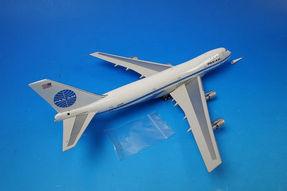 1:200 B747-100 PANAM Flight Test with Nose Cover Clipper Storm King N732PA IF741PAAEXP INFLIGHT airplane model