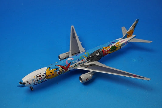 1:400 B777-300 ANA Pokemon Peace Jet JA754A XX4101 JC Wings airplane model