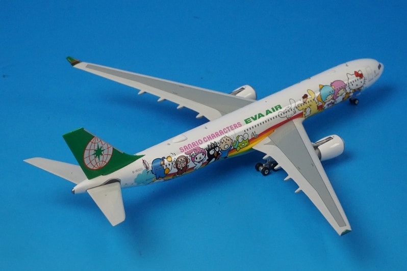 1:400 A330-300 EVA Air Sanrio Character Joyful Dream B-16332 04131 Phoenix airplane model