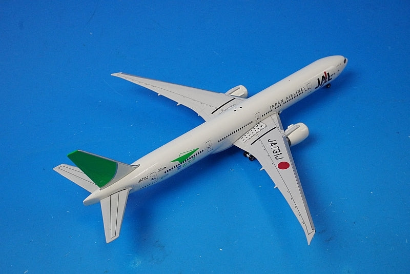 1:400 B777-300/ER JAL Sky Eco Ecojet JA731J 10349 Phoenix airplane model