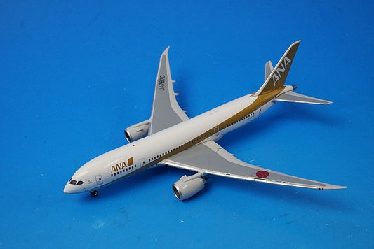 1:400 B787 ANA Gold Jet JA787C Junk Item 10136 Phoenix airplane model