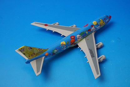 1:400 B747-400 ANA Pokemon Flower Jumbo JA8956 10034 Phoenix airplane model