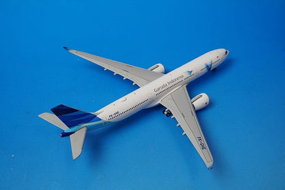 1:400 A330-900neo Garuda Indonesia Great Experience with A330-900neo PK-GHE XX4484 JC Wings airplane model