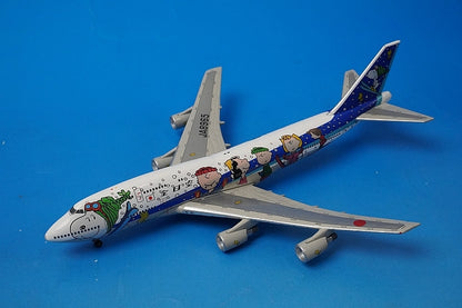 1:400 B747-400 ANA Snoopy Jet JA8965 BB-2006-012 Big Bird airplane model