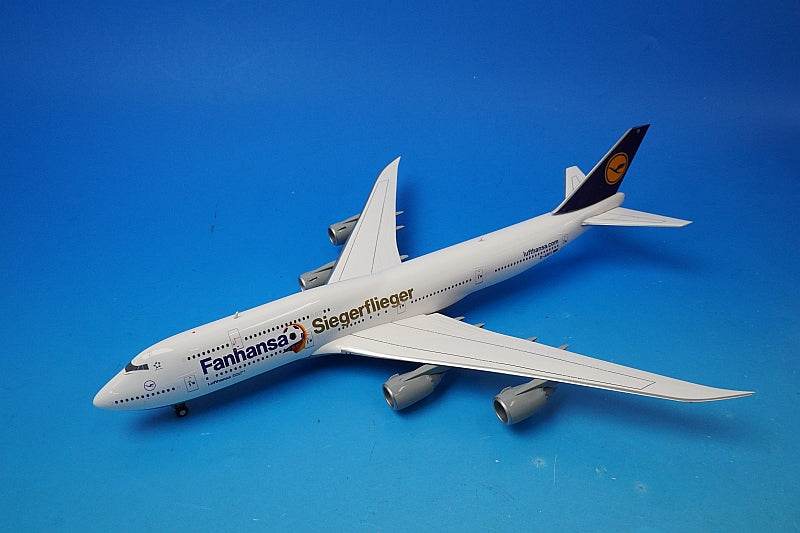 1:200 B747-8 Lufthansa Fanhansa Siegerflieger Fanhansa winner's flight D-ABYI 556767 Herpa