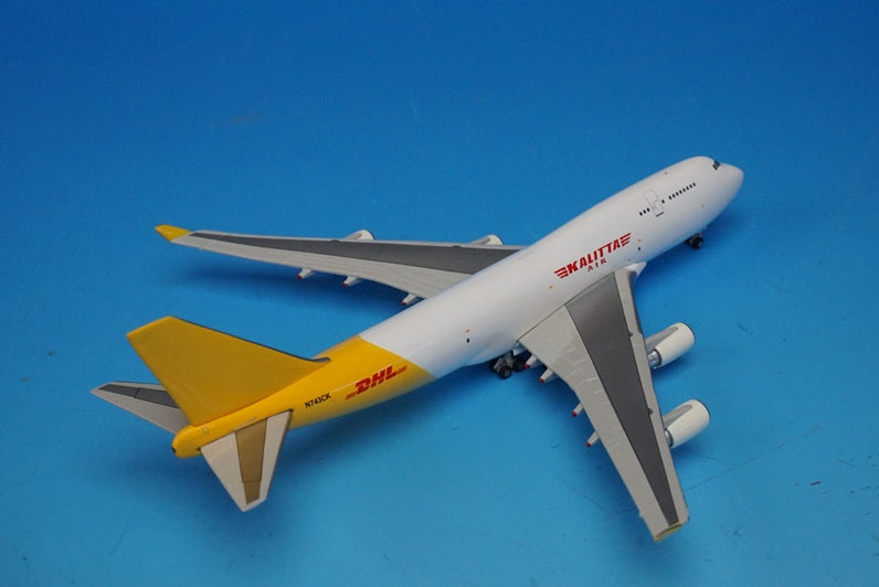 1:400 B747-400 (BCF) KALITTA AIR N743CK GJCKS1066 Gemini