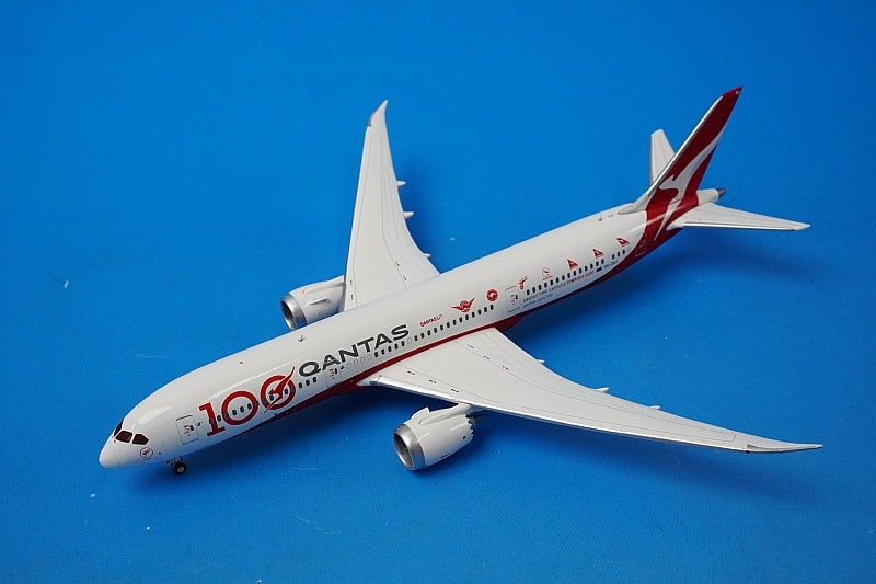 1:400 B787-9 Qantas 100 year anniversary VH-ZNJ GJQFA1902 Gemini airplane model