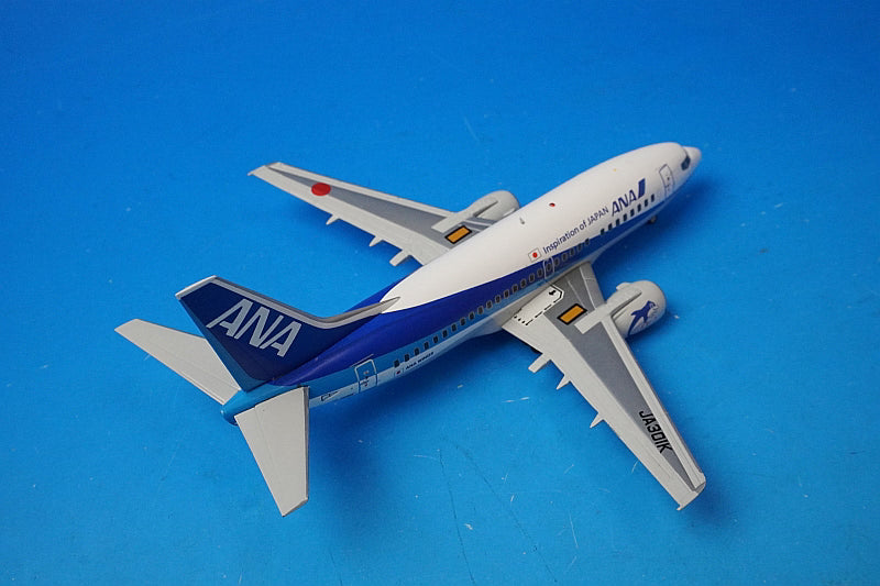 1:200 B737-500 ANA Inspiration of JAPAN JA301K EW2735001 JC Wings airplane model