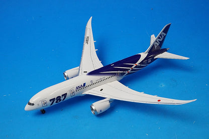 1:400 B787-8 ANA Special Marking Main Wing Flight Position JA801A NH40114 ANA airplane model