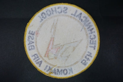 Patch JASDF 5th TECHNICAL SCHOOL Sub Patch Komaki A.B. without hook and loop