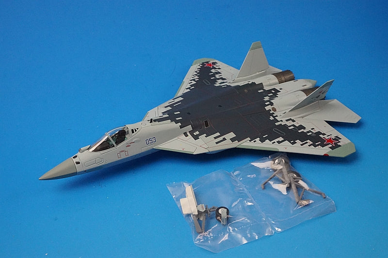 1:72 Sukhoi Su-57 Air Force of the Russian Federation #053 HA6801 Hobby Master airplane model