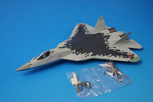 1:72 Sukhoi Su-57 Air Force of the Russian Federation #053 HA6801 Hobby Master airplane model