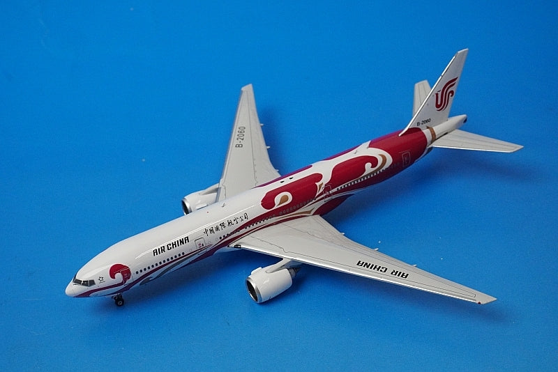 1:400 B777-200 Air China Red Phoenix B-2060 10978 Phoenix airplane model