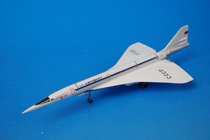 1:400 Tu-144S Tupolev Design Bureau CCCP-77101 562775 Herpa airplane model