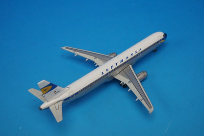 1:400 A321-100 Lufthansa Retro Paint D-AIRX GJDLH589 Gemini