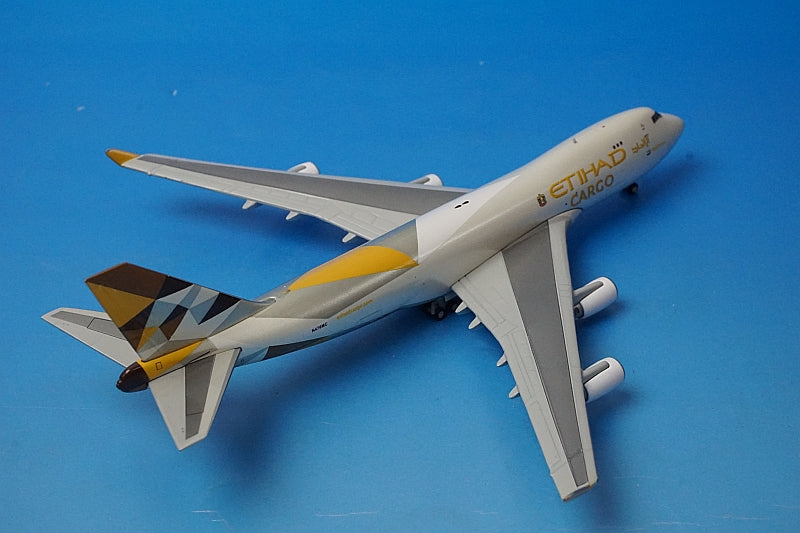 1:400 B747-400F Etihad Cargo N476MC GJETD1477 Gemini airplane model