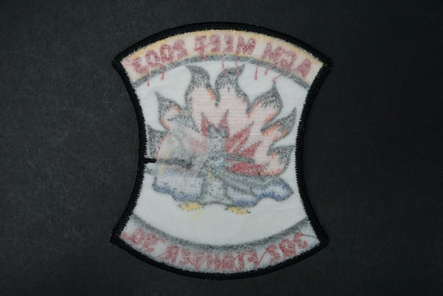 Patch JASDF 302nd Fighter SQ ACM MEET 2003 without hook and loop