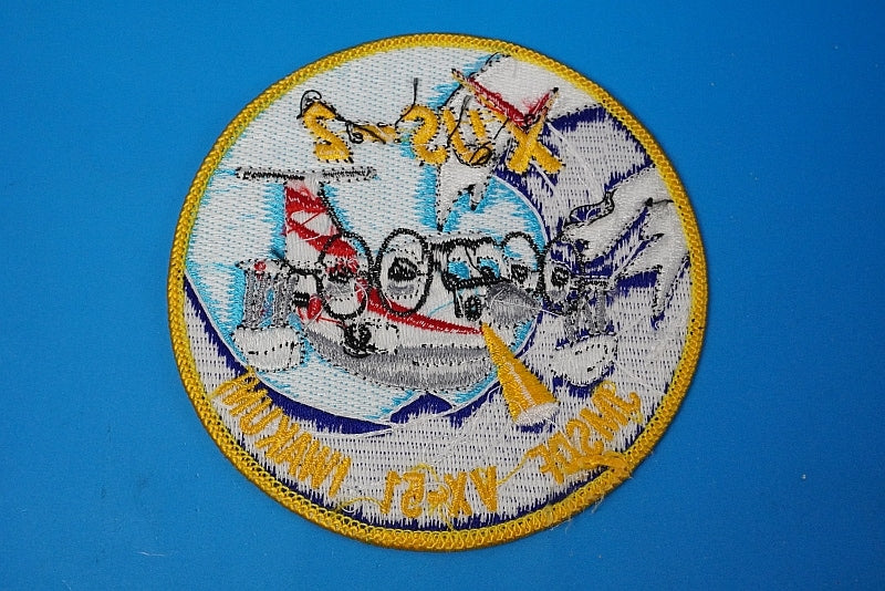 Patch JMSDF VX-51 51st Squadron Iwakuni detachment US-2 Project with hook and loop