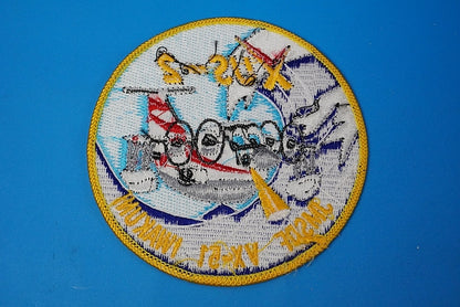 Patch JMSDF VX-51 51st Squadron Iwakuni detachment US-2 Project with hook and loop