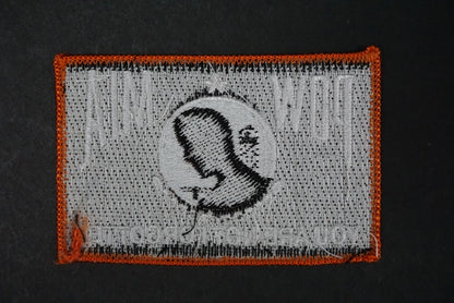 Patch Vietnam War POW MIA You are not forgotten without hook and loop