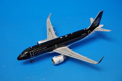 1:400 A320-214 Starflyer JA26MC Gemini airplane model