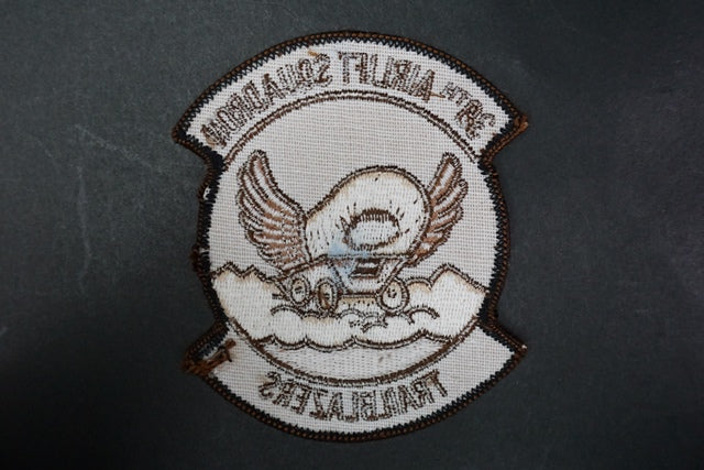 Patch USAF 39th Airlift SQ TRAILBLAZERS without hook and loop