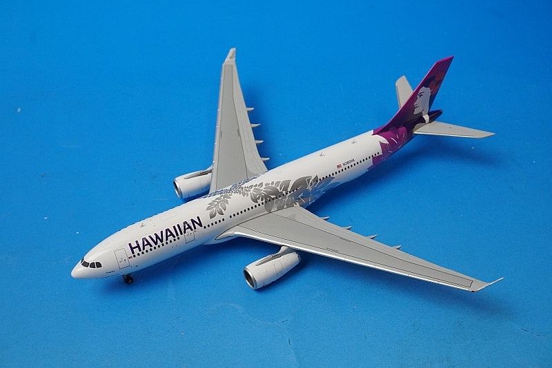 1:400 A330-200 Hawaiian Airlines New Paint N380HA GJHAL1787 Gemini airplane model