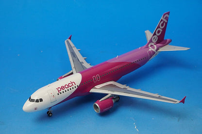 1:200 A320-200 Peach JA801P MM20001 Gemini airplane model