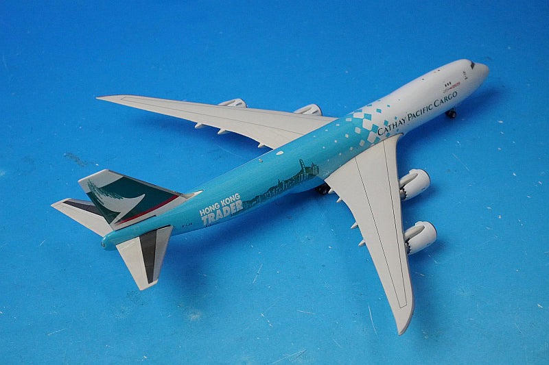 1:400 B747-8F Cathay Pacific Cargo Hong Kong Trader B-LJA CX7478 Phoenix airplane model