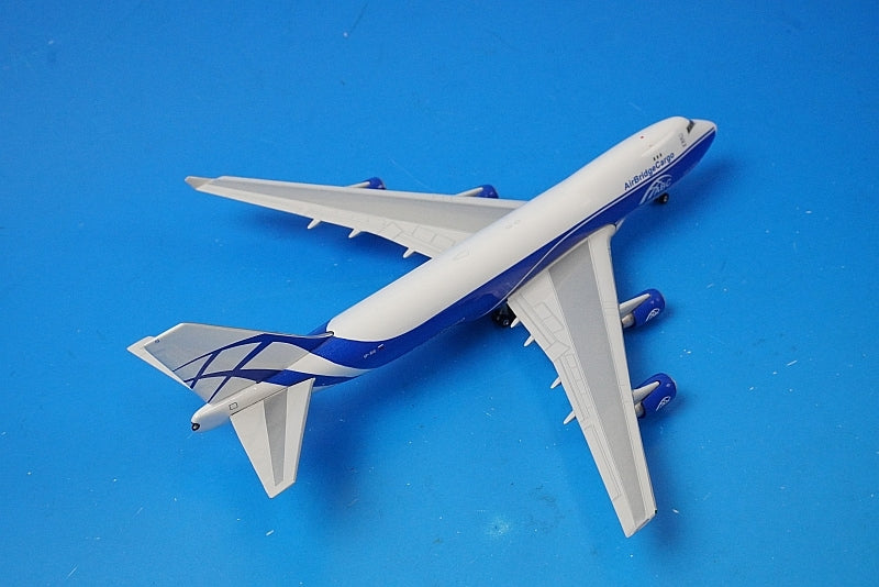 1:400 B747-400 Air Bridge Cargo VP-BIG 10232 Phoenix airplane model