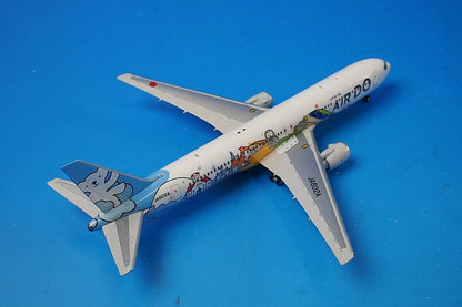 1:400 B767-300ER AIRDO Beardo Hokkaido Jet JA602A 04104 Phoenix airplane model