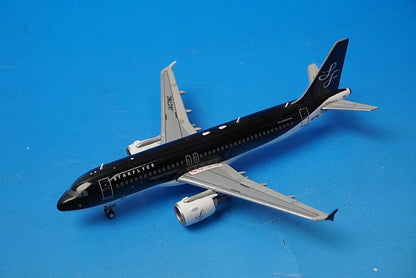 1:400 A320-200 Starflyer JA07MC SFJ4001 Gemini airplane model
