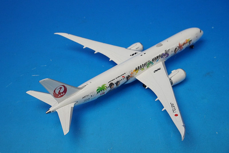 1:400 B787-9 JAL ARASHI HAWAII JET JA873J 04344 Phoenix airplane model
