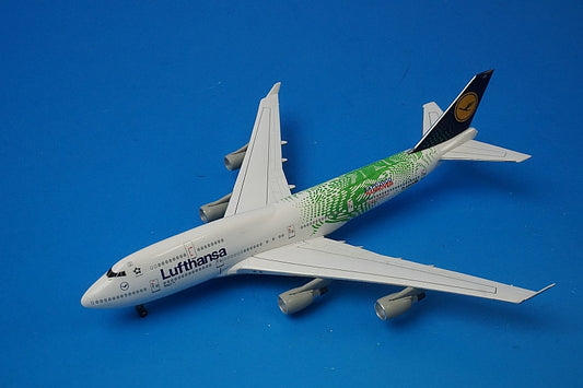 1:400 B747-400 Lufthansa EXPO2000 Hannover D-ABVK 55183 Dragon