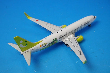 1:400 B737-800 Solaseed Air Nassy Resort in Miyazaki JA812X 04391 Phoenix airplane model