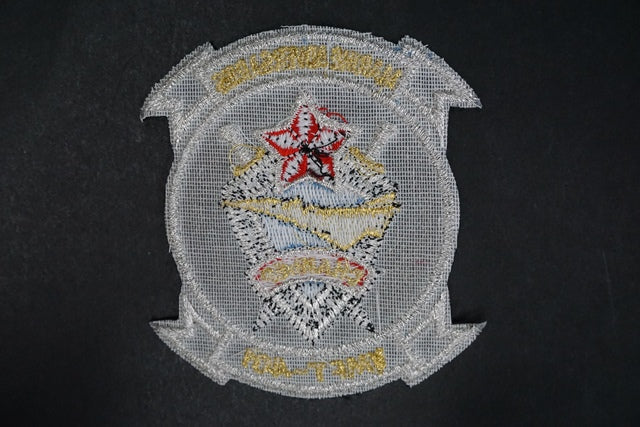 Patch USMC VMFT-401 Marine Adversaries without hook and loop