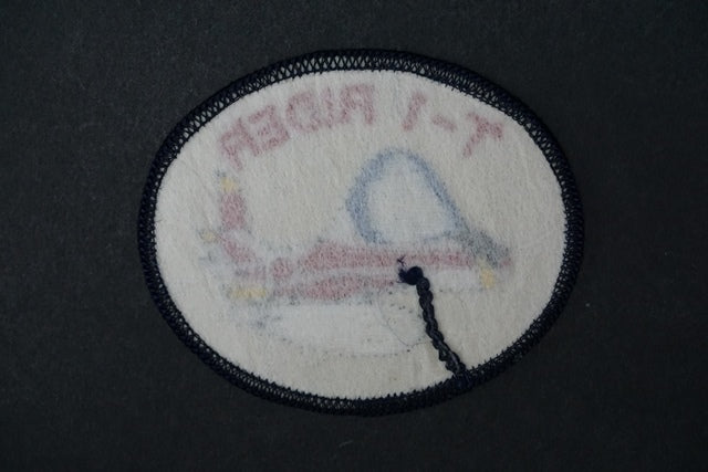 Patch JASDF 5th Technical School T-1 RIDER Shoulder Patch without hook and loop