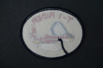 Patch JASDF 5th Technical School T-1 RIDER Shoulder Patch without hook and loop