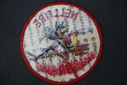 Patch USMC AGM-114 HELLFIRE without hook and loop