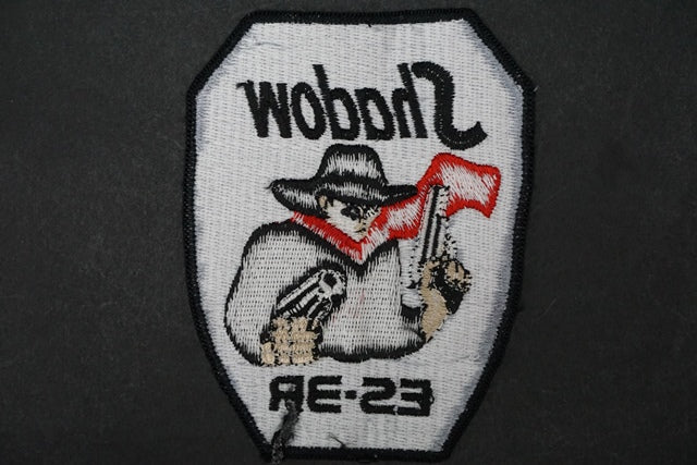 Patch USN ES-3R Shadow without hook and loop