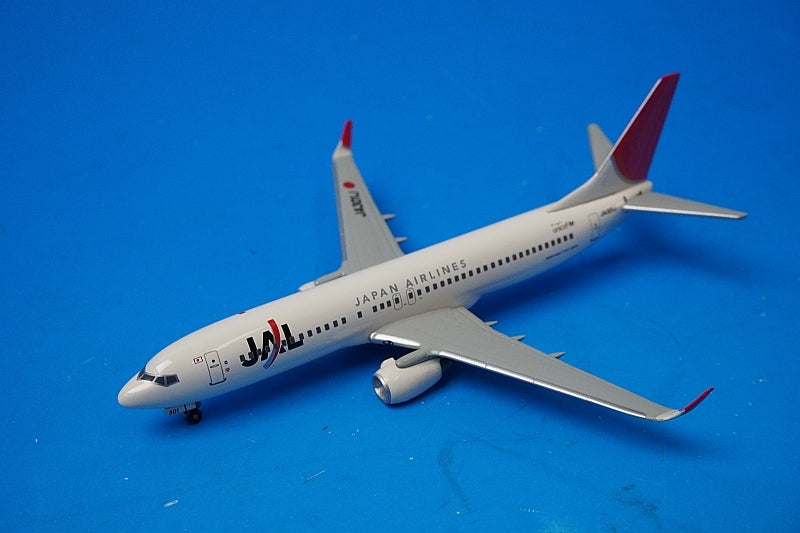 1:400 B737-800 JAL Arc Paint JA301J 56016 JALUX airplane model