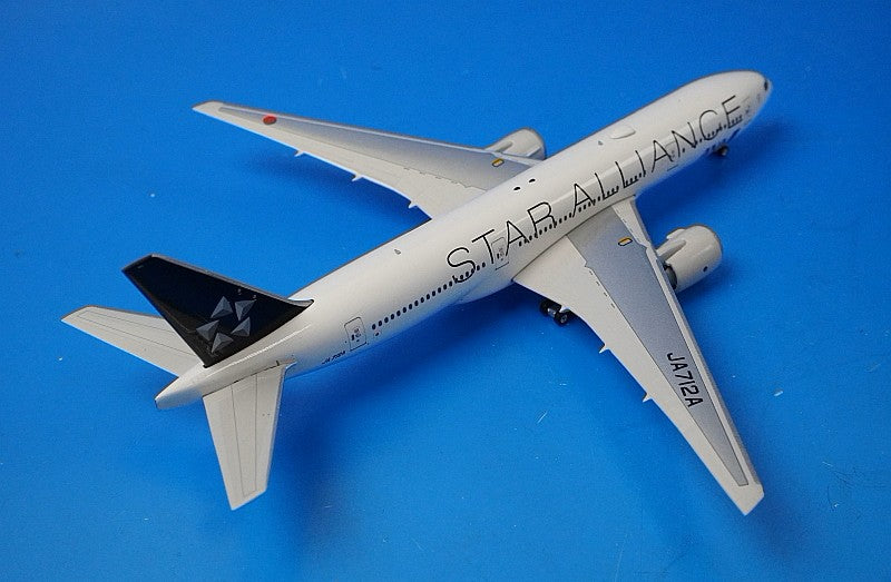 1:400 B777-281 ANA Star Alliance JA712A 04384 Phoenix airplane model