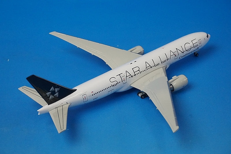 1:400 B777-224/ER Continental Star Alliance N78017 4090 JC Wings airplane model